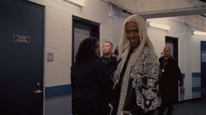 Kid Cudi's cameo in Trap is of cinematic importance.