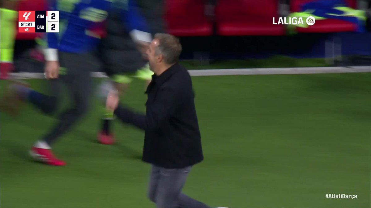 What happened? #AtletiBarça | #LaLigaHighlights