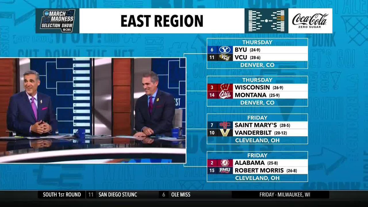 "I actually think BYU Men's Basketball has enough to get to the Elite Eight... That's what I'm calling here." —Seth Davis Seth Davis has high hopes for the Cougars in this year's tournament.