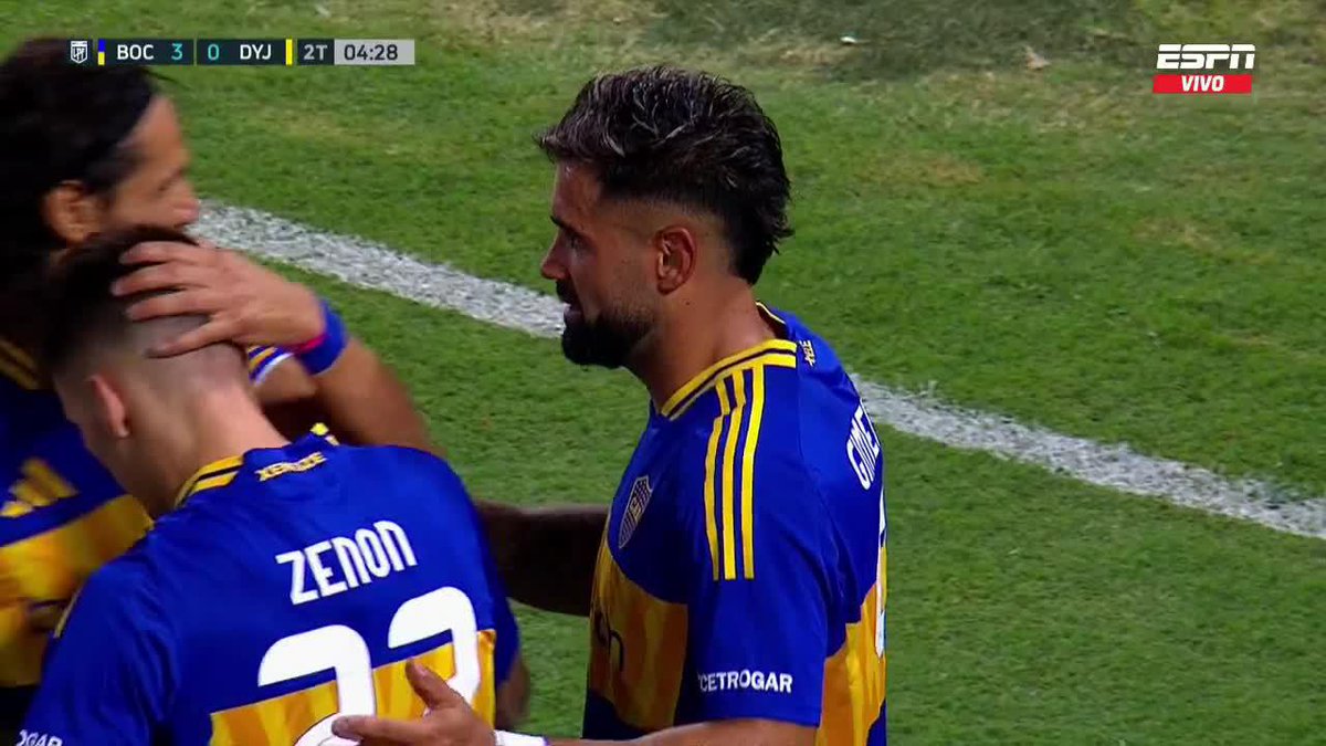 🔥GOLAZO y DOBLETE de MILTON GIMÉNEZ y llega a 12 goles en el Xeneize.