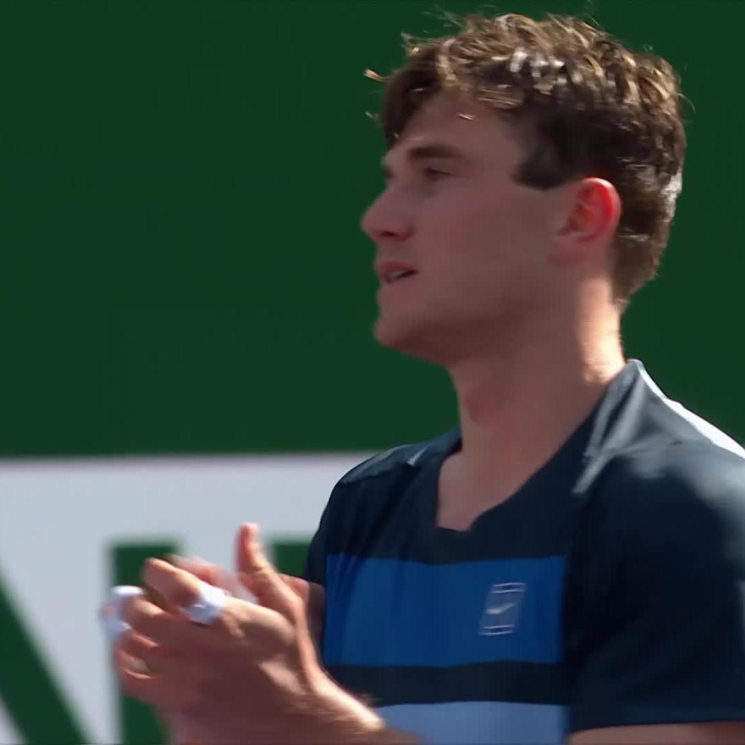 Jack Draper’s reaction after winning Indian Wells He lifts his arms & puts his face to the sun Tomorrow, he will become the 5th British man in the Open Era to reach the top 10 From retiring in Australia to this moment The sun is shining on you🥹