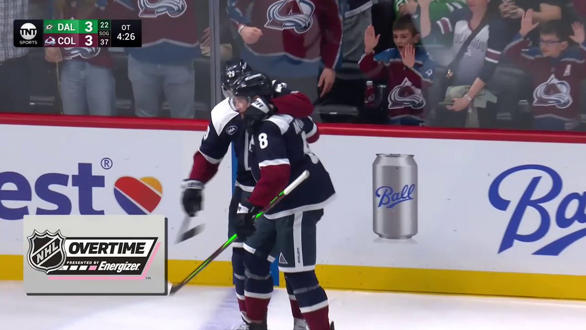 CALE MAKAR! OVERTIME WINNER! 🚨 His 25th goal of the season wins it in Energizer overtime!