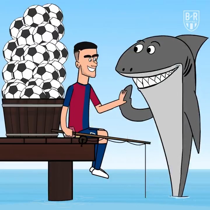 Barcelona are finding goals 𝐞𝐯𝐞𝐫𝐲𝐰𝐡𝐞𝐫𝐞 this season ⚽