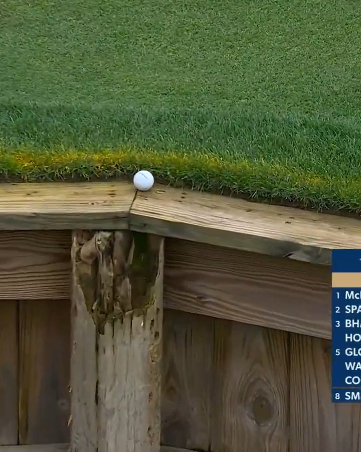 Golf is a cruel roller-coaster.