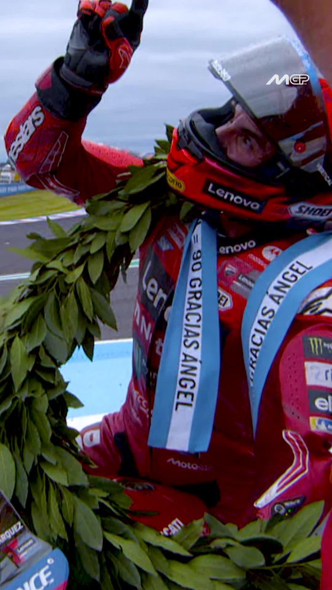 🥇 Marc Márquez equals the #MotoGPLegend that is Angel Nieto 🥹 #ArgentinaGP 🇦🇷