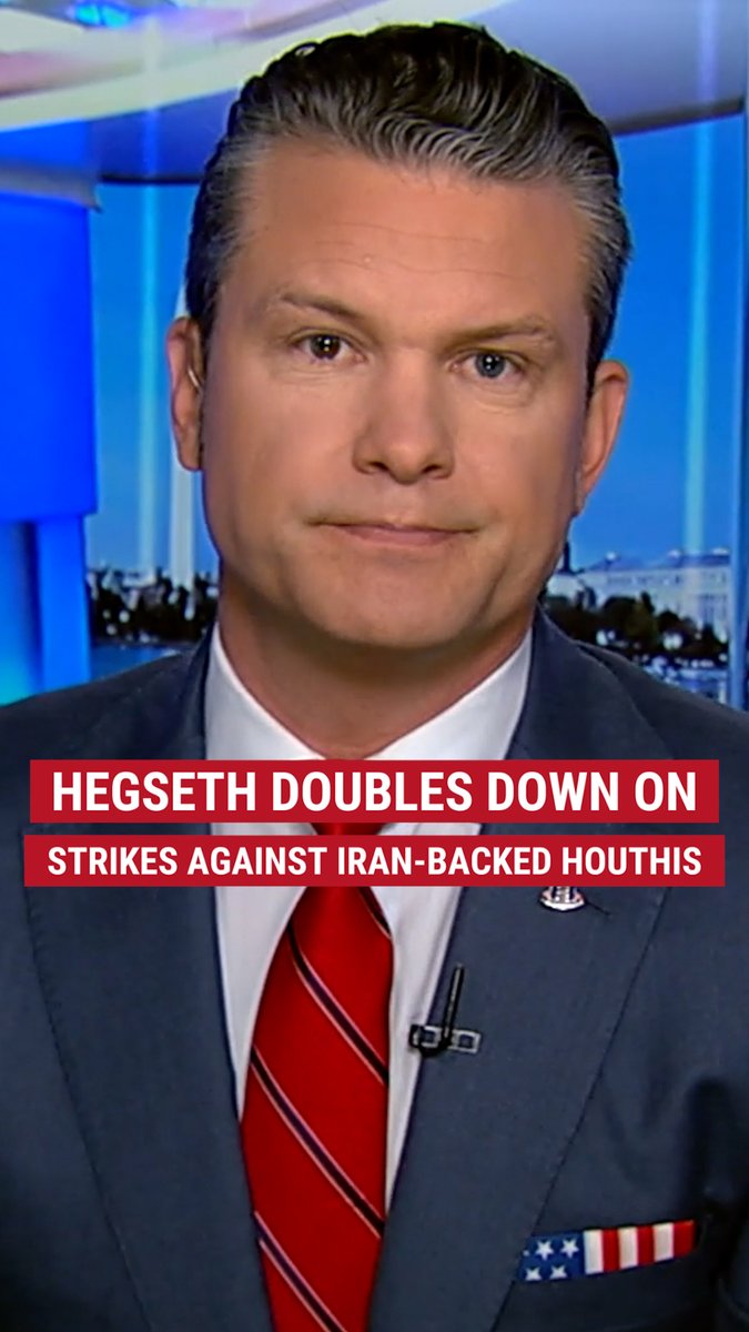 STAY OUT: @SecDef Pete Hegseth lays out conditions for the Houthi terrorists after the US military rocks their capital "like an earthquake."