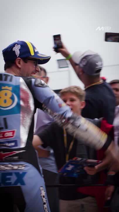 Os extrañamos mucho ❤️ We missed you a lot ❤️ #ArgentinaGP 🇦🇷