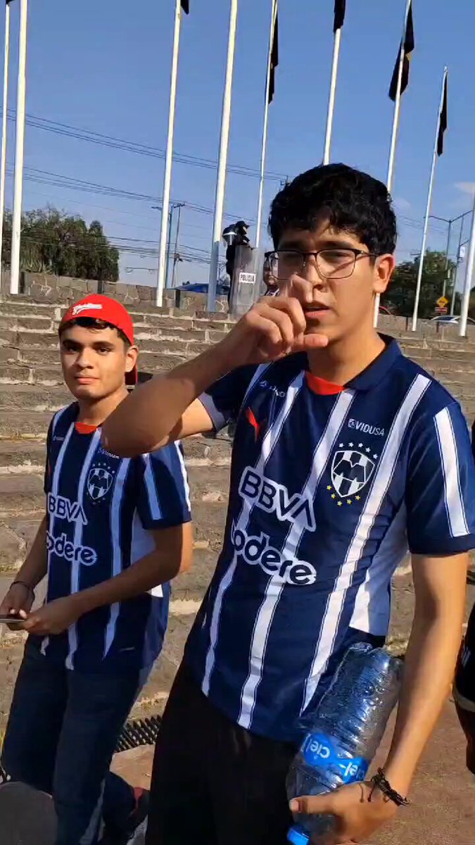 Fan de Rayados no, Fan de Sergio Ramos si 👍🏻 #AztecaDeportes