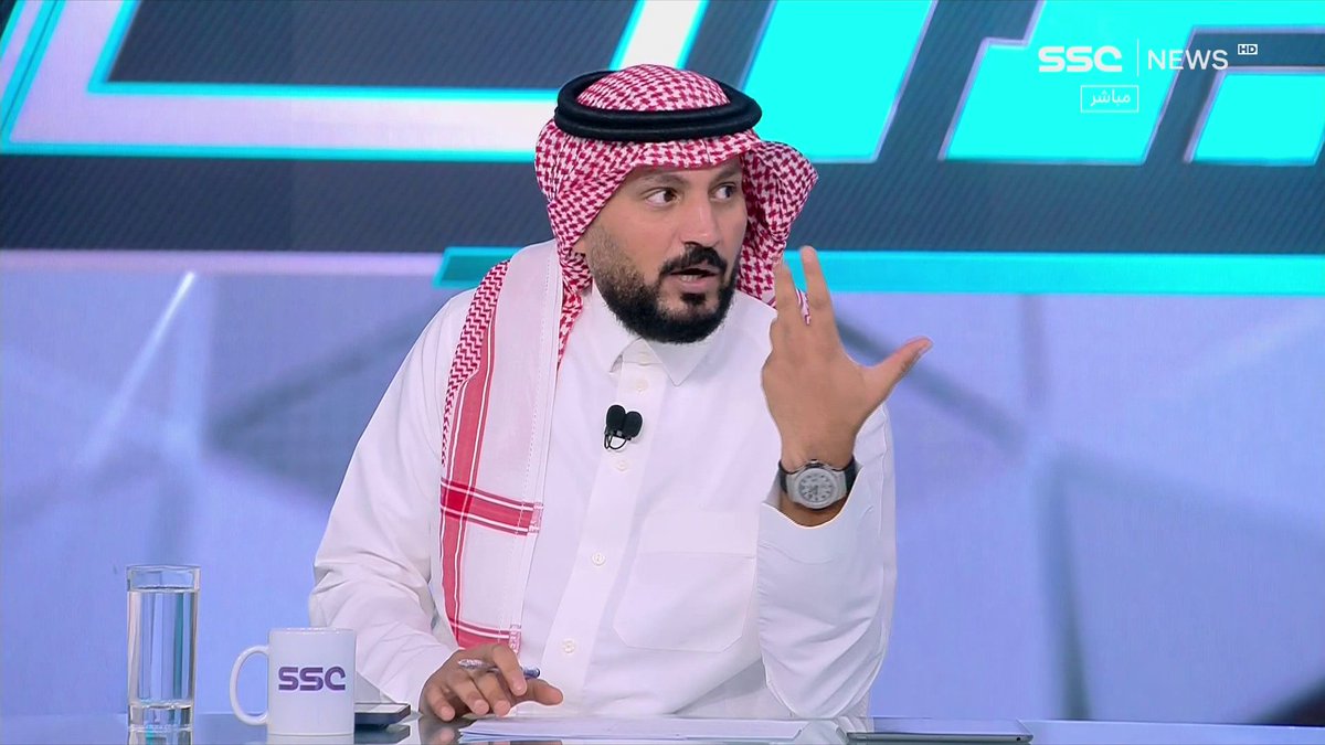 مشعل السفاعي: إذا كان اللاعب موظف في قطاع حكومي يجب أن يفصح عن ذلك، لأن من الشروط أن يكون اللاعب متفرغ، إلا إذا كان اللاعب موظف في قطاع خاص #أحمد_الشيخي: هناك لاعبين موظفين بالقطاع الحكومي وموقعين عقود احترافية، لكنهم متفرغين #برا_18 | #SSC