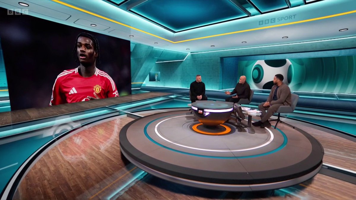 "He looks like he's been there for years". Have Man Utd found a star in Ayden Heaven? ⭐️ #MOTD2