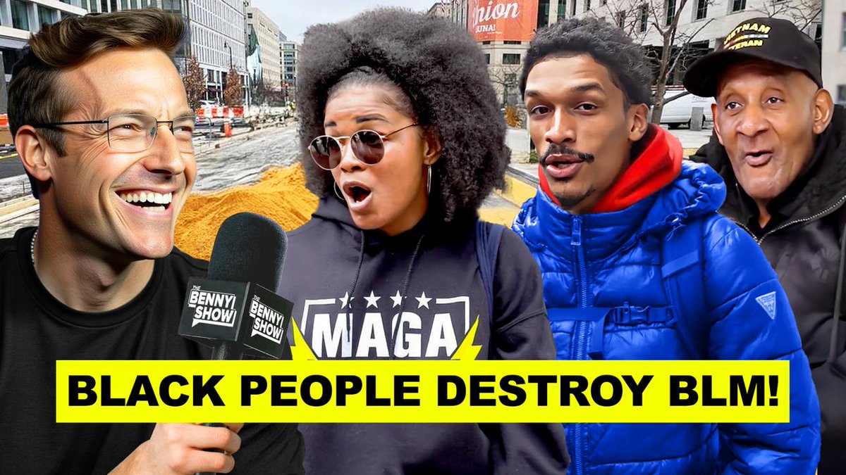 Black Lives Matter raised $100M after terrorizing and burning America to the ground. Now it’s BLM Plaza that is getting razed to the ground. We went to what’s left of BLM Plaza in DC to ask Black Americans what BLM has done for them. The answers are astonishing… WATCH: