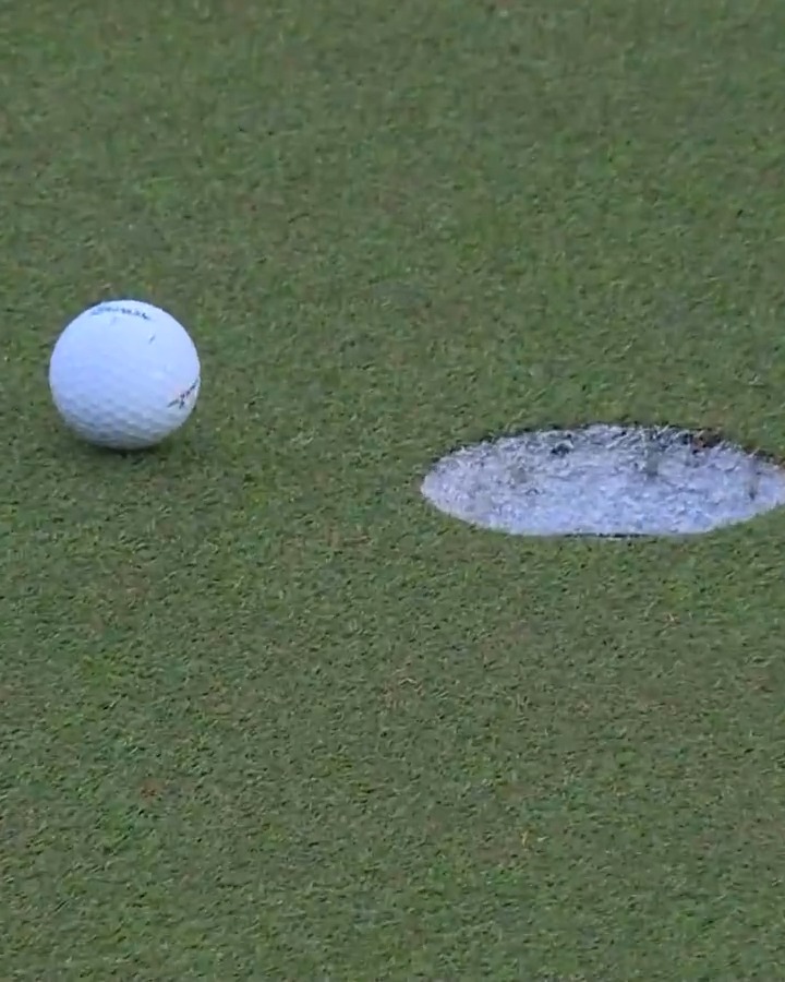 More golf awaits tomorrow. JJ Spaun’s birdie putt on the 72nd hole comes out just short to force a playoff at THE PLAYERS.