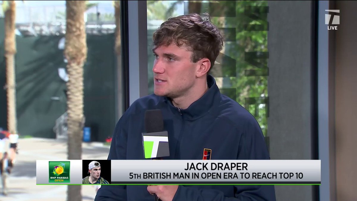 Jack says he wants to thank himself for not giving up 💪 #TennisParadise