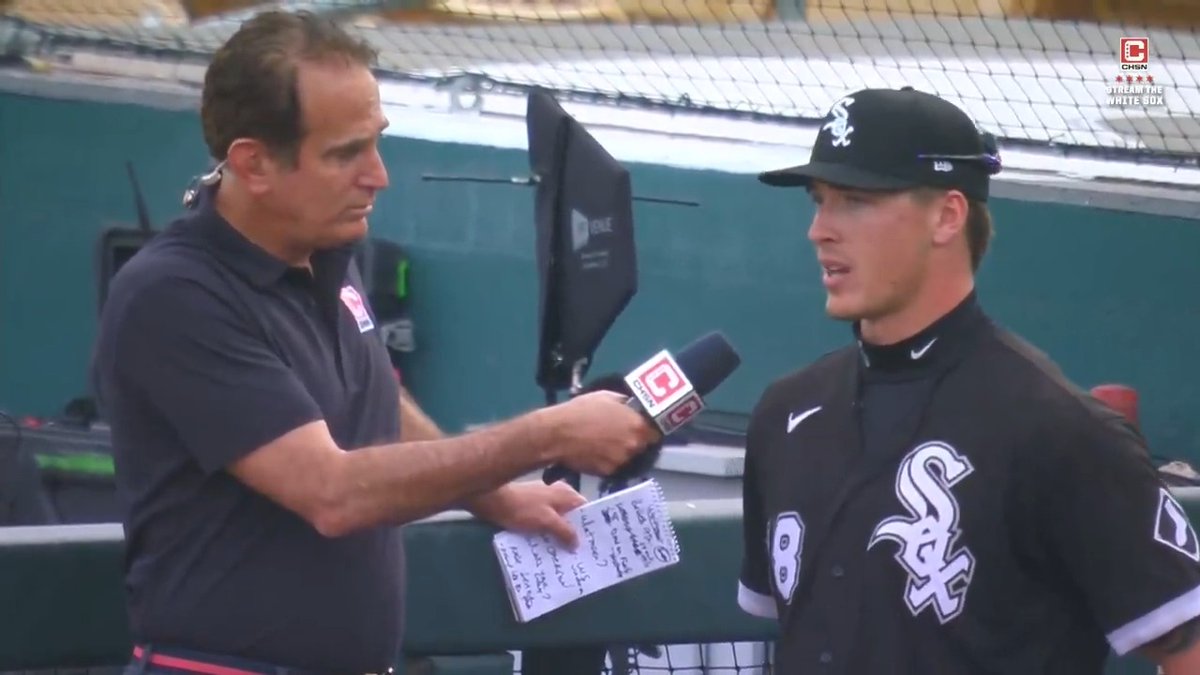 .Chuck Garfien caught up with White Sox No. 10 overall prospect and Downers Grove native George Wolkow to talk what it means to put on the uniform of his hometown team, his interaction with Bo Jackson, and more:
