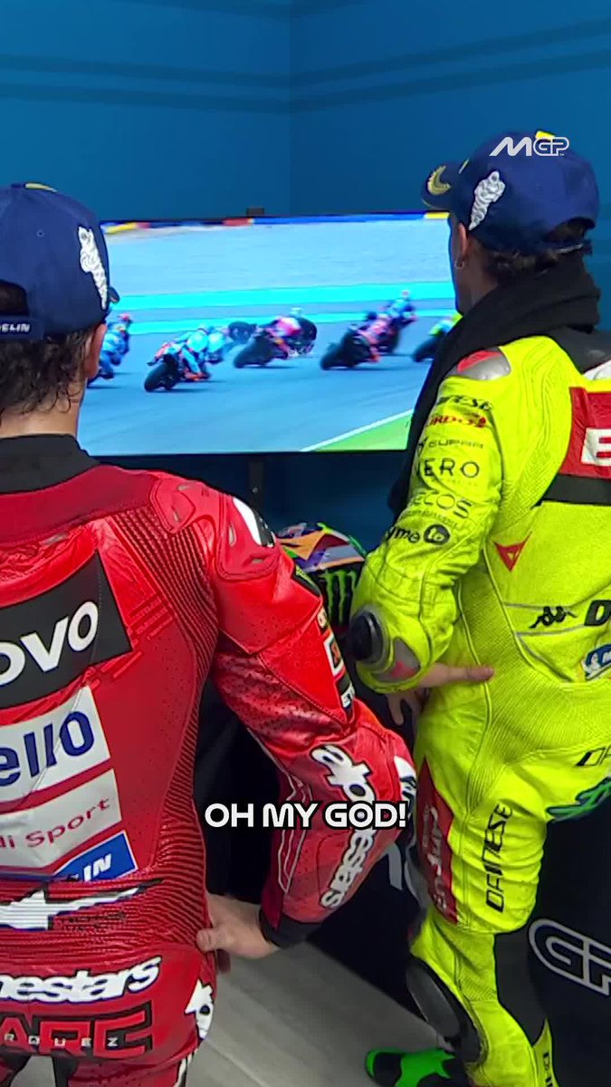 Cooling down after a gripping Grand Prix in Termas! 🔥 #ArgentinaGP 🇦🇷