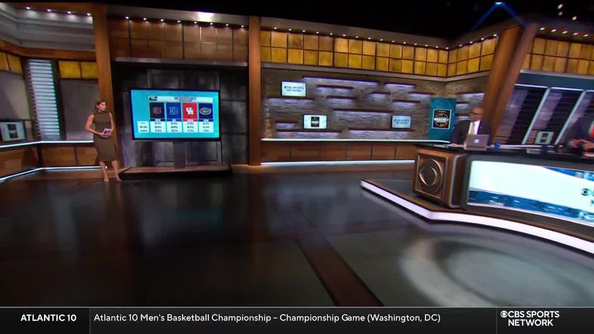 "It's going to be Duke by a mile for the easiest path." Mackenzie Brooks talks us through the numbers behind No. 1 seeds' road to the Final Four.