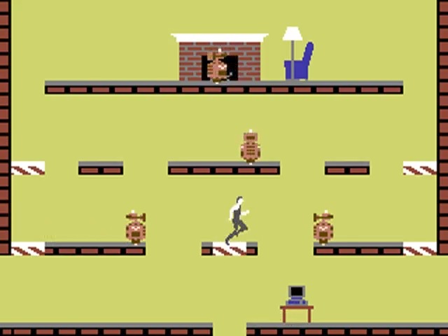 Who else was addicted to this Commodore 64 game but had no idea what you were supposed to do?