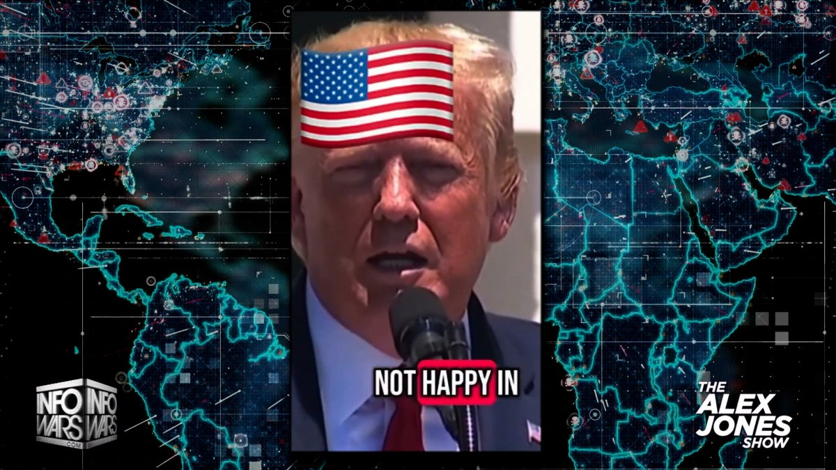 MUST-WATCH: Trump Tells Detractors Of His Agenda, "If You're Not Happy In The US, YOU CAN LEAVE!" » WATCH/SHARE THE LIVE X STREAM HERE: