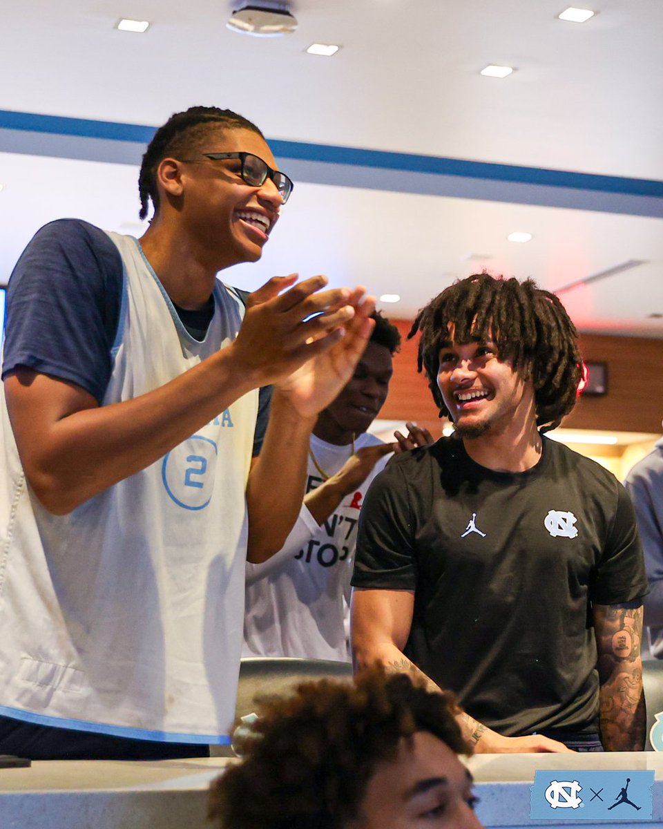 Selection Sunday vibes 🕺