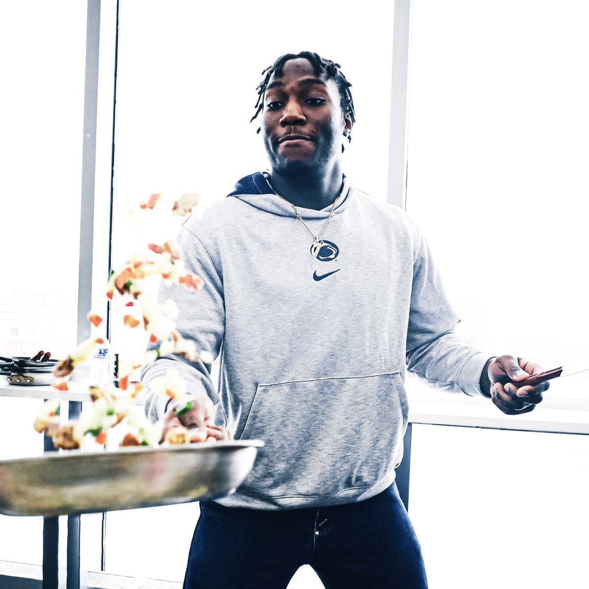 🧑‍🍳🍽️ New life skill unlocked 🔓 #WeAre