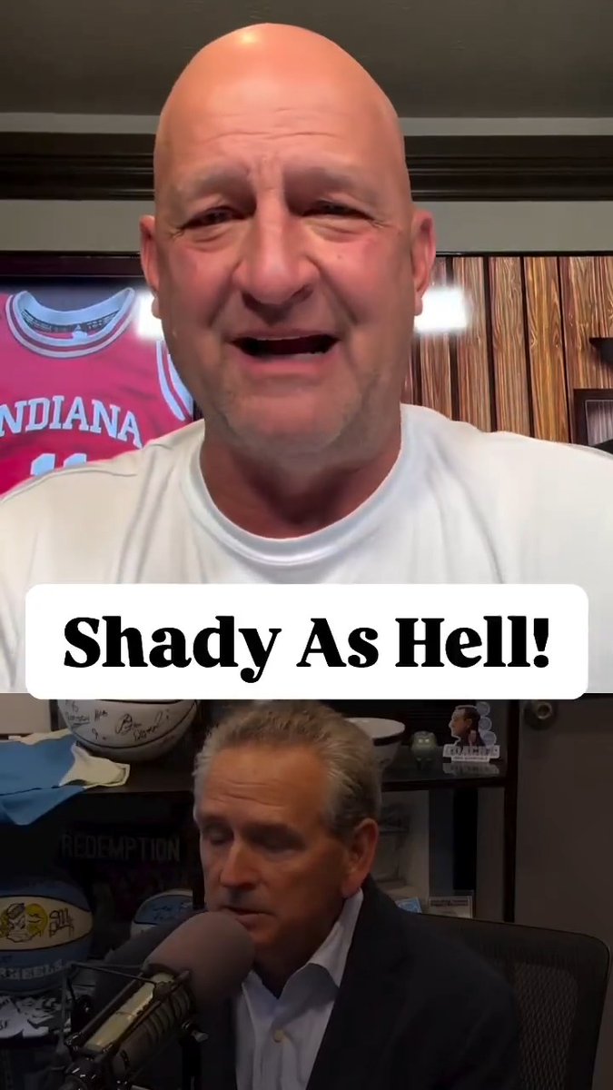 BACKROOM DEAL? UNC AD Bubba Cunningham nudges Tar Heals into NCAA Tournament. Dan Dakich, "It's shady as hell" WATCH ⬇️
