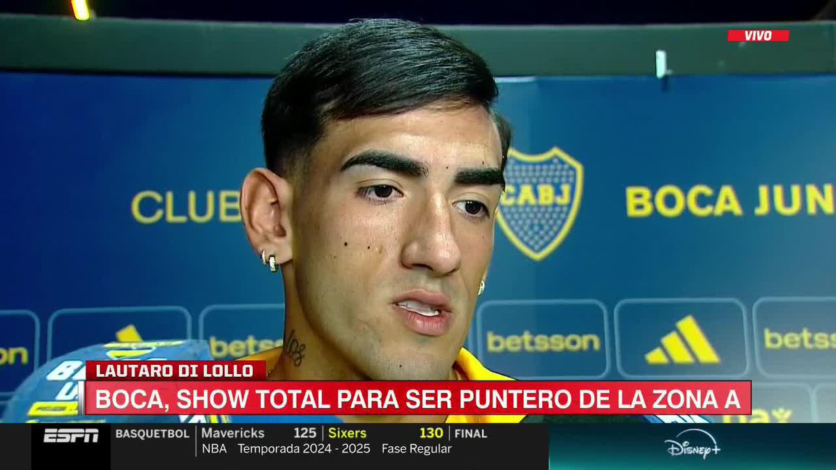 🗣️Lautaro #DiLollo: "NOS PLANTEAMOS TENER LA OBLIGACIÓN DE SALIR CAMPEÓN DE TODO LO QUE JUGUEMOS ESTE AÑO. SOMOS BOCA y tenemos que terminar GANANDO TODO".