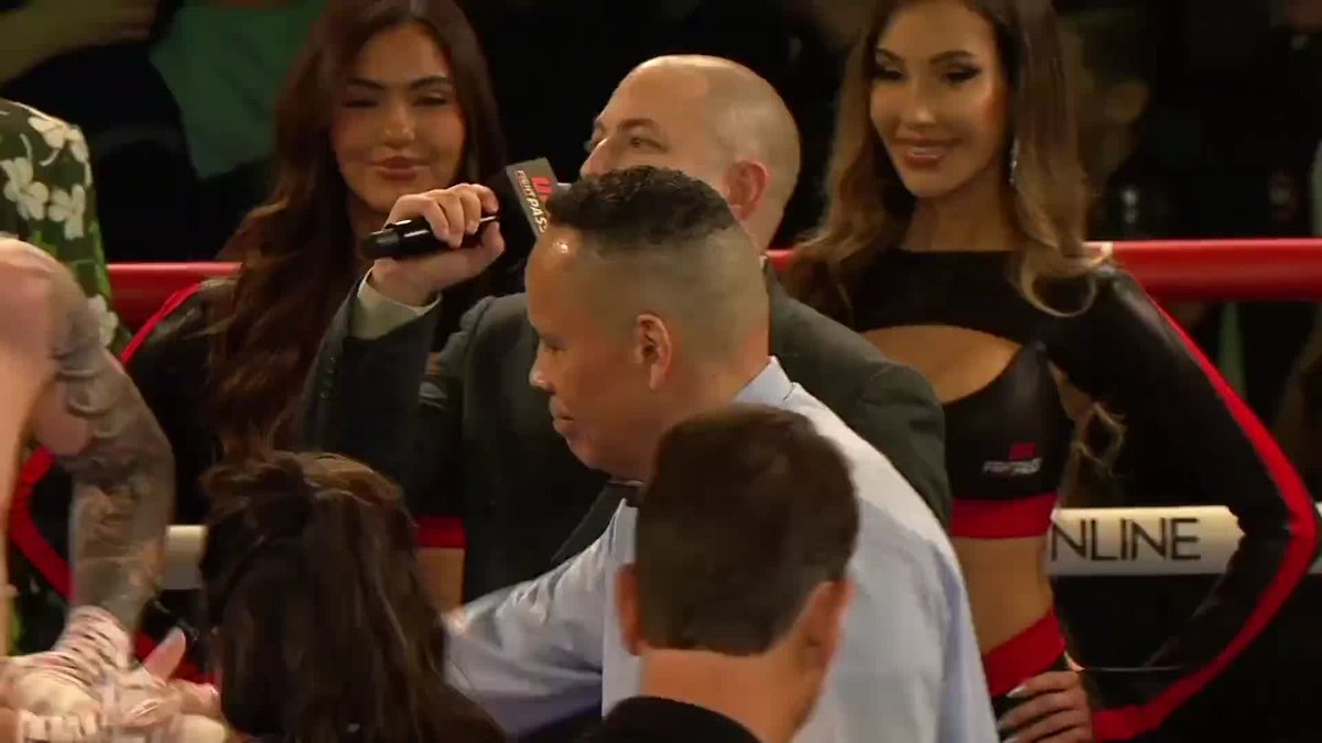 Callum Walsh just got everyone in attendance a free month of UFC Fight Pass! #WalshSutherland