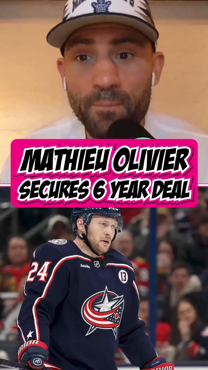 Mathieu Olivier secured the best heavy-weight contract 🥊✍️