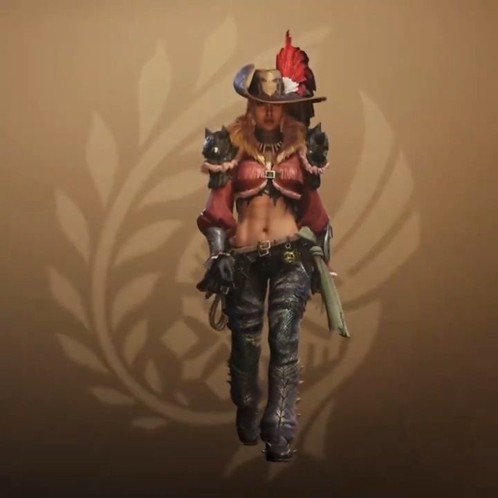 My first layered armor sets for Monster Hunter Wilds! This time I actually included which armor pieces I used. I'll be sure to post more as my collection grows. And it WILL. Fashion is the true endgame, and I've barely scratched the surface ♥