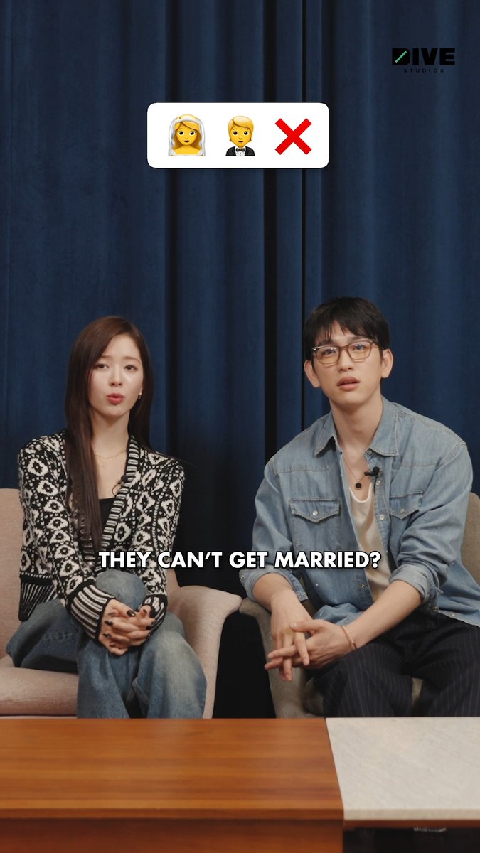 Guess the K-Drama w/ Emojis!🤔 Daebak Show with Park Jin-young &amp; Roh Jeong Eui out on DIVE’s YouTube 3/17 6PM PT // 3/18 10AM KST! 🗓️ #TheWitch #Viki #ParkJinYoung #RohJeongEui #EricNam #DaebakShow #DIVEStudios
