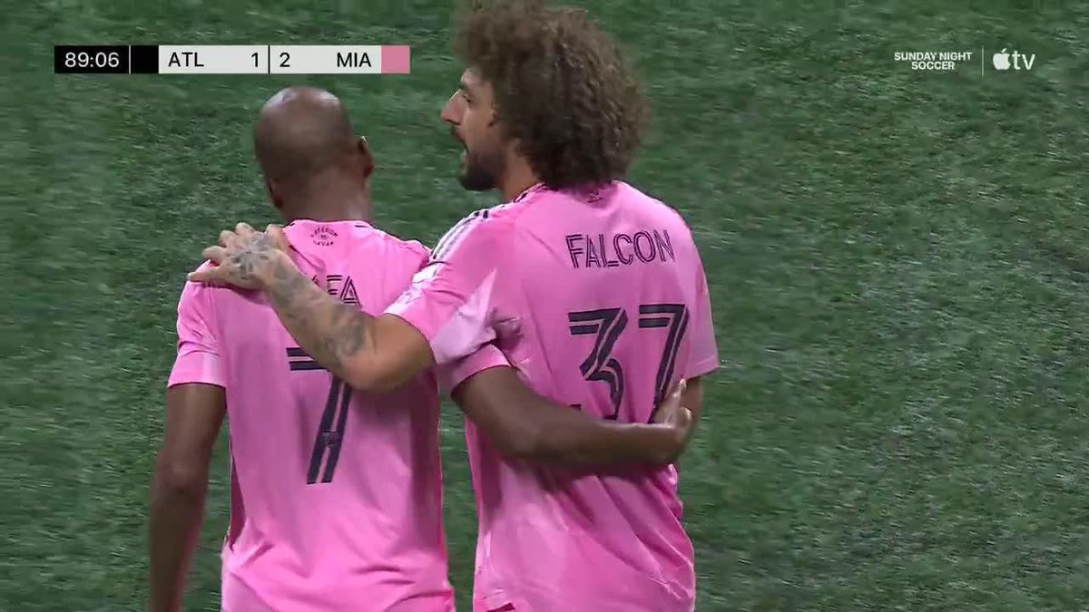 ¡FAFA LE DIO EL TRIUNFO A INTER MIAMI SOBRE EL FINAL! 📹 Major League Soccer on Apple
