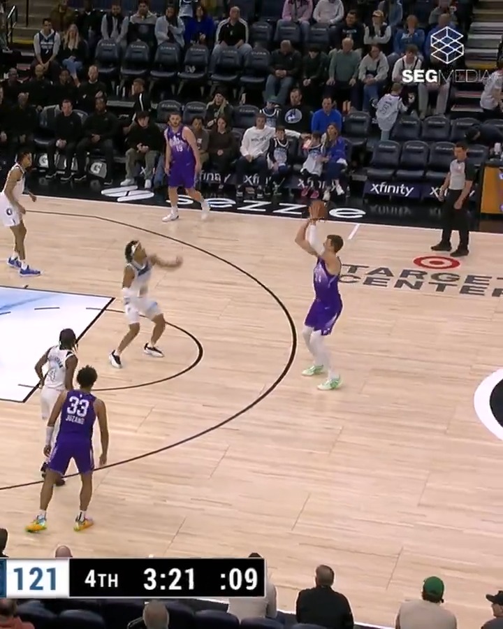 things we love to see: Walker threes 💜🤠 #TakeNote | Walker Kessler