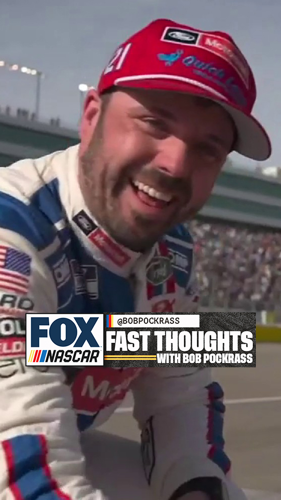 Will there be a more popular win this year than Josh Berry at Las Vegas? Fast Thoughts with Bob Pockrass: