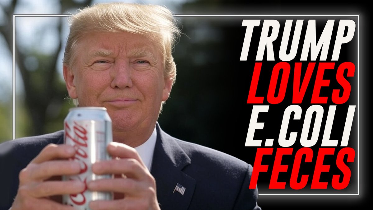 WARNING: President Trump, Elon Musk, And Millions Of Other Americans Are Eating The Toxic Feces Of Genetically Modified E. Coli Bacteria When They Consume Diet Coke & Thousands Of Other Contaminated Products Containing Aspartame » WATCH/SHARE THE LIVE X STREAM HERE: