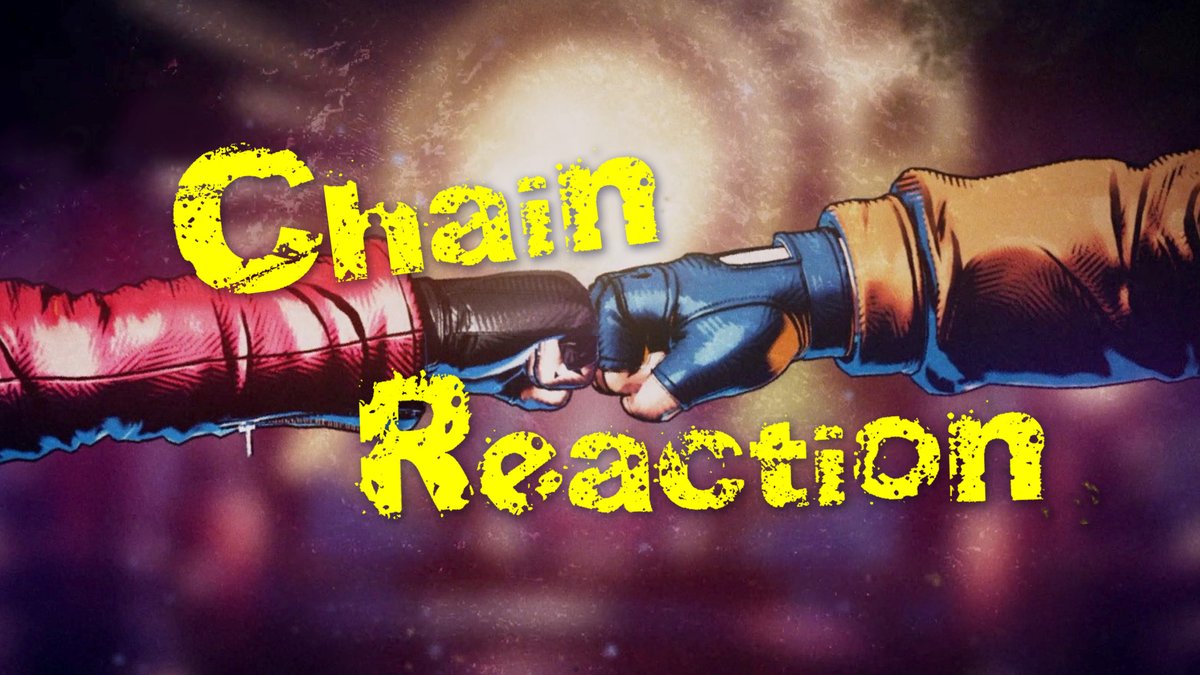 [FATAL FURY: CotW] It can't be contained any more! The release video for the CotW Main Theme "Chain Reaction" is out now! 🎥🌟 🎧Chain Reaction #FatalFury #CotW