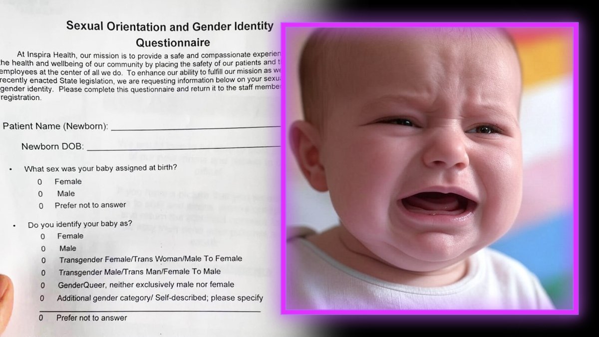 BREAKING: The Transgender Pedo-Cult Just Took Their Assault On Children To The Next Level Major Hospital Chains Announce Plan To Allow Parents To Change Their Child's Gender At Birth PLUS, Democrats In Washington State Just Passed A Bill To Hide Sexual Assaults On Children By Staff & Students In Schools From Parents In The Name Of Transgender Rights » WATCH/SHARE THE LIVE X STREAM HERE: