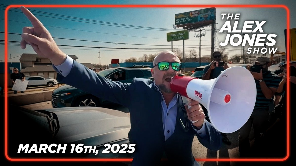 FULL SHOW 3/16/25 — The Democrats’ Terror Tactics Have Backfired Massively, Causing Their Poll Numbers To Drop To Lowest Ever Recored! Plus, El Salvador Just Received Its First Shipment Of Venezuelan Gangbangers From US! Absolute Must-Watch/Share Broadcast! » LIVE X STREAM: