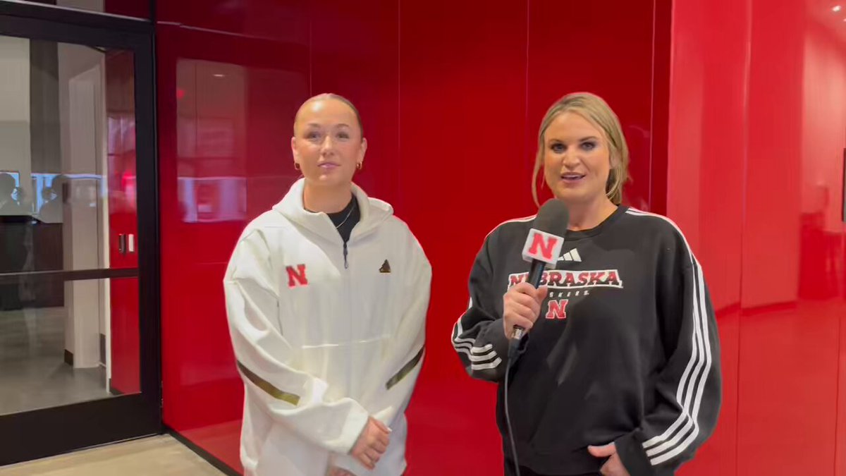 It’s time to dance! Nebraska Women's Basketball is back in the NCAA tournament, hear from Callin Hake following Nebraska’s name being called on Selection Sunday. #GBR #MarchMadness