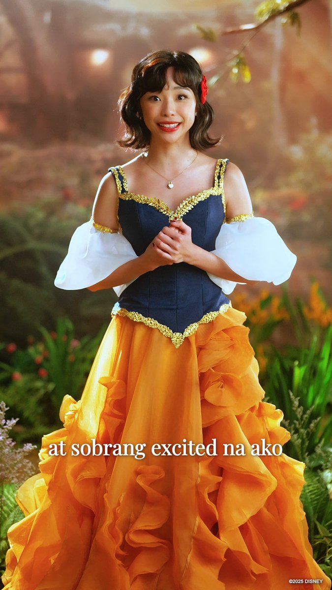 It’ll be worth the wait! 💫 Get ready for Maymay singing “Nasaan Ang Hiling”, the Filipino version of “Waiting On A Wish” from #SnowWhitePH! In cinemas March 19. 🍎 GET TICKETS: