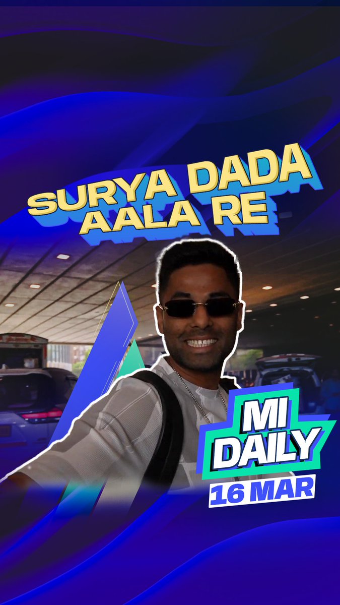 Surya Dada chi entry + full on training = 1️⃣ solid #MIDaily 💪🔥 Miss mat karna! Full video dekho 👉 #MumbaiIndians #PlayLikeMumbai