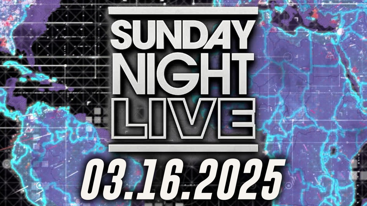 Sunday Night Live — FULL SHOW 3/16/25 — Powerful Memorial Service For Murdered InfoWars Reporter Jamie White Where He Was Honored By Alex Jones, Owen Shroyer, & Other Members Of The Infowars Team PLUS, El Salvador Accepts Hundreds Of Foreign Gang Members From US Despite Obama Judge's Efforts To Stop Trump's Agenda » WATCH/SHARE THE LIVE X STREAM HERE: