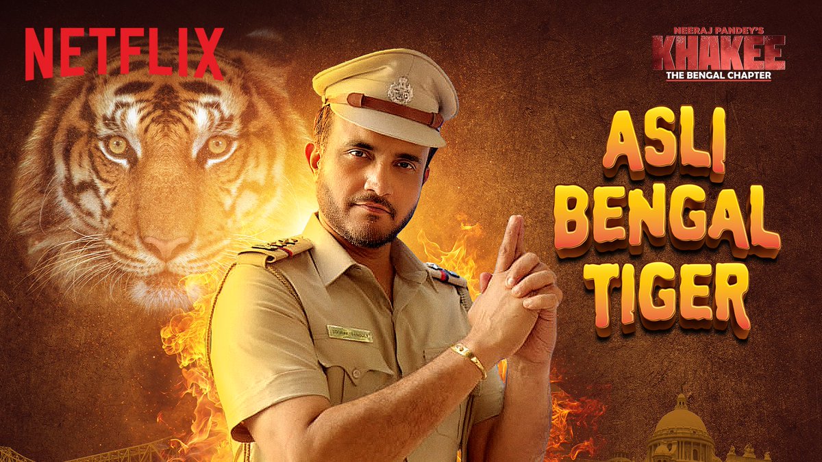 The Bengal Tiger meets the Bengal Chapter 👀🐯 Watch Khakee: The Bengal Chapter out 20 March, only on Netflix. #KhakeeTheBengalChapterOnNetflix