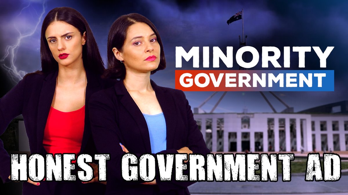 The Australien Government and the Opposition have made an ad about Minority Governments, and it’s surprisingly honest and informative. #auspol #2025election