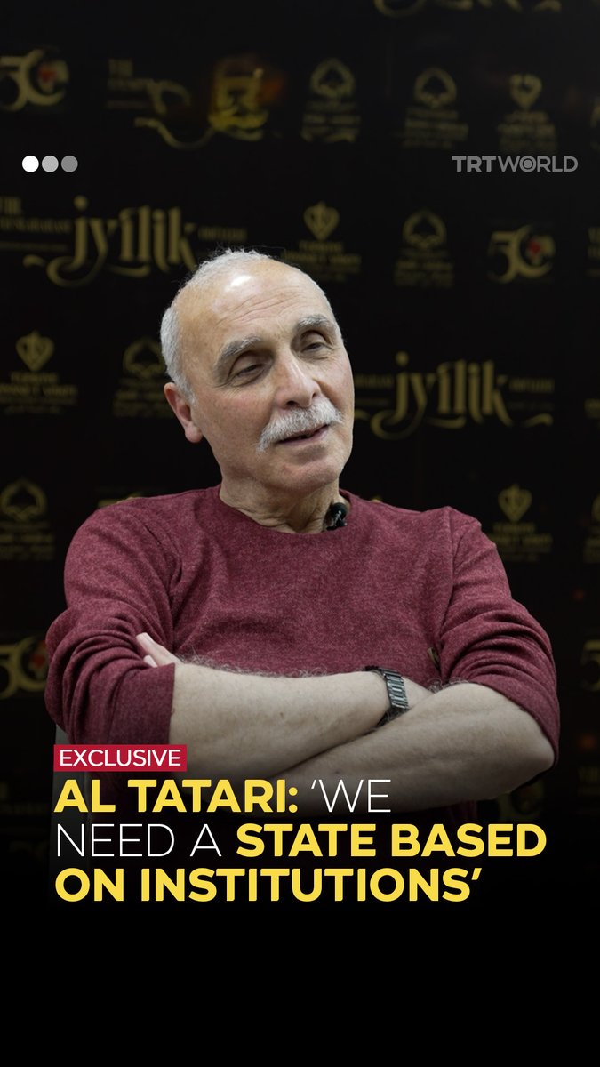 Syrian pilot and long-serving political prisoner Ragheed al Tatari reflects on his years in the detention centres of the fallen Assad regime and his hopes for the newly established Syrian state in an interview with TRT World