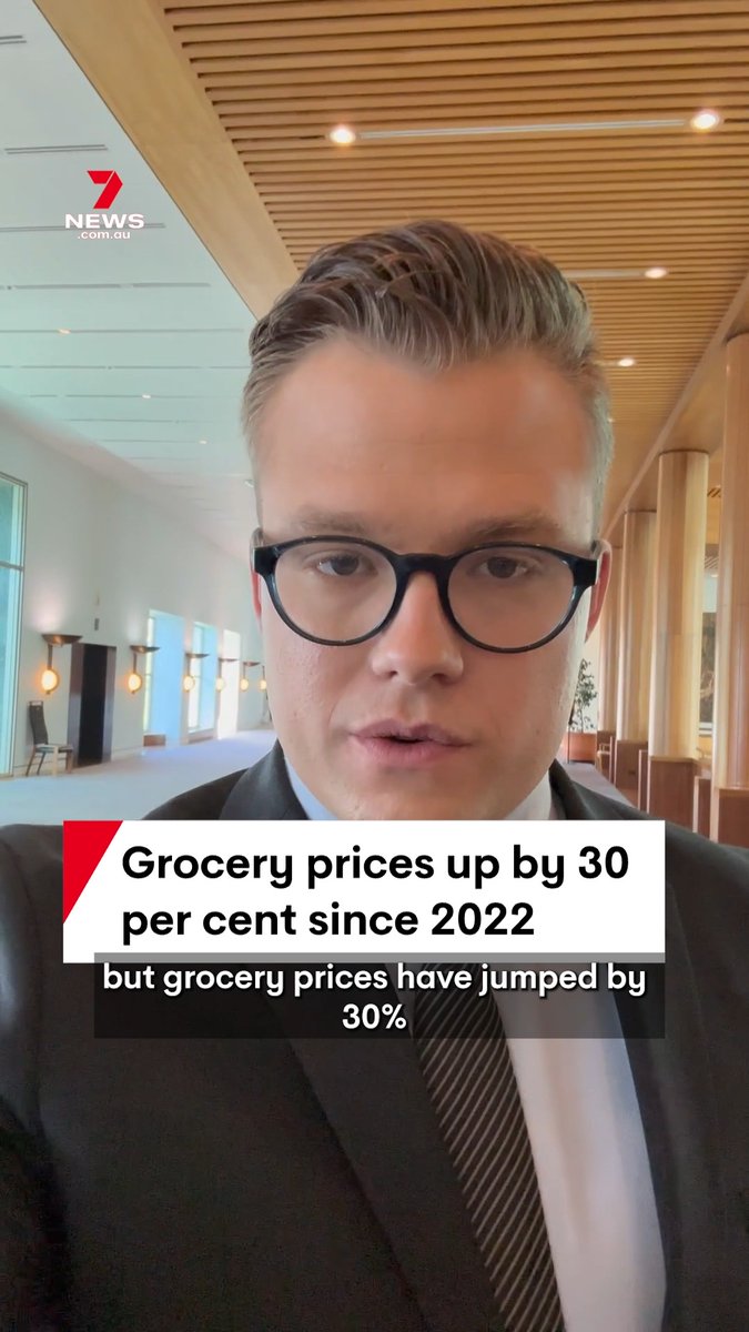 Seems Jim Chalmers and Albo have some serious explaining to do. Gaslighting Australians will end Labor. Groceries now confirmed as up by 30% with some items up to 60% more. This revelation confirms what honest Australians have been ensuring first hand