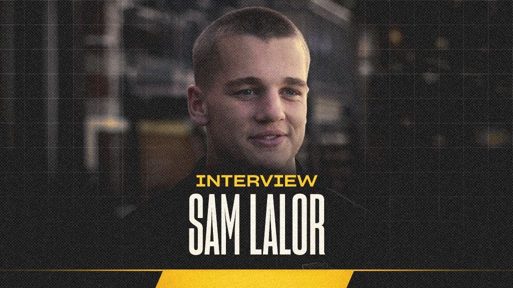 "It was electrifying." Sam Lalor on his debut and Rising Star nomination. 🌠🚀