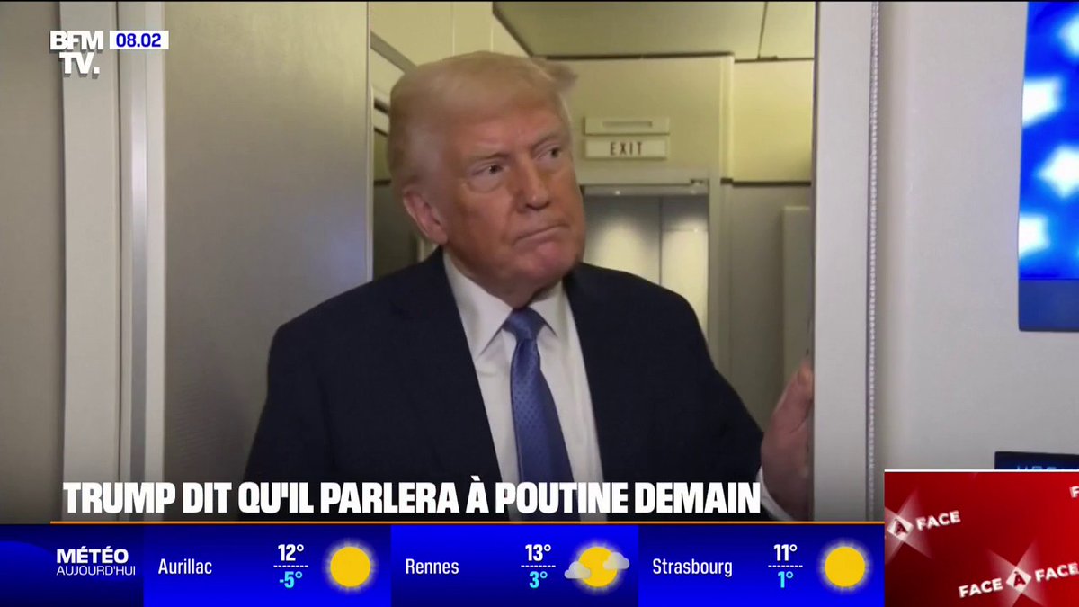 Appel entre Donald Trump et Vladimir Poutine: quels seront les thèmes abordés entre les présidents américain et russe demain