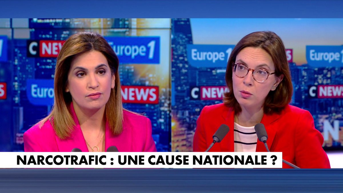 «Si on asphyxie l'économie des trafics, on asphyxiera ce fléau du narcotrafic», martèle Amélie de Montchalin, ministre chargée des comptes publics, dans #LaGrandeInterview.