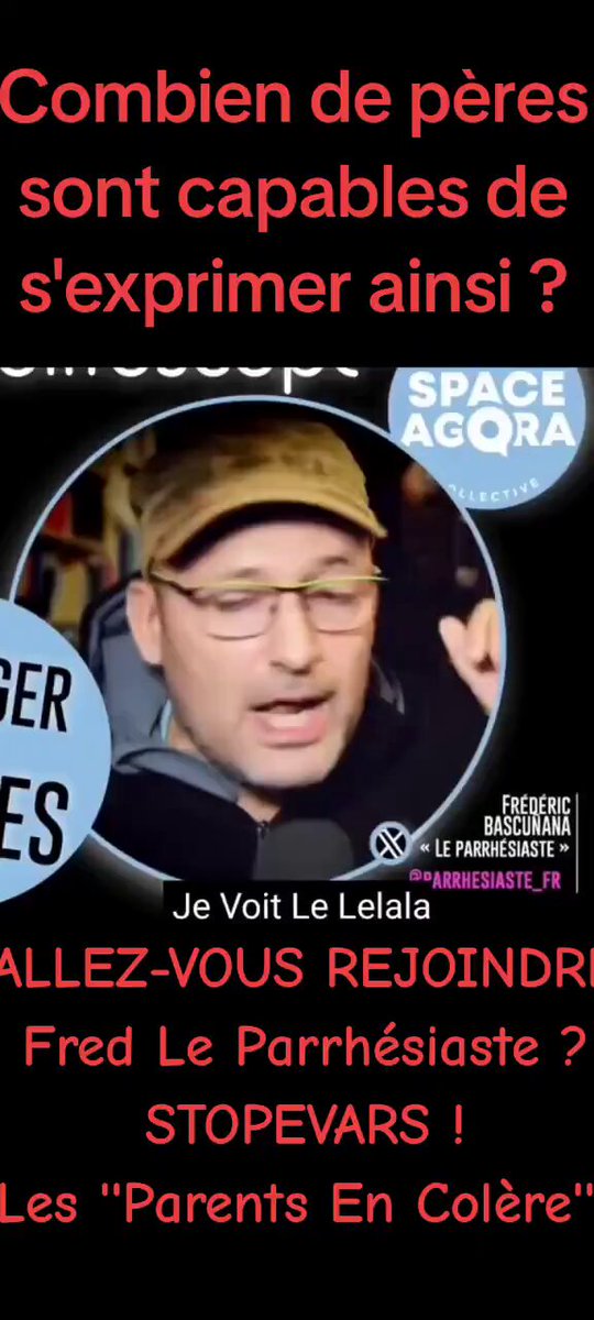 Un papa très en colère c’est justifié qu’il faut écouter et surtout agir ingénierie sociale Parrhésiaste - Frédéric Bascuñana #PIC
