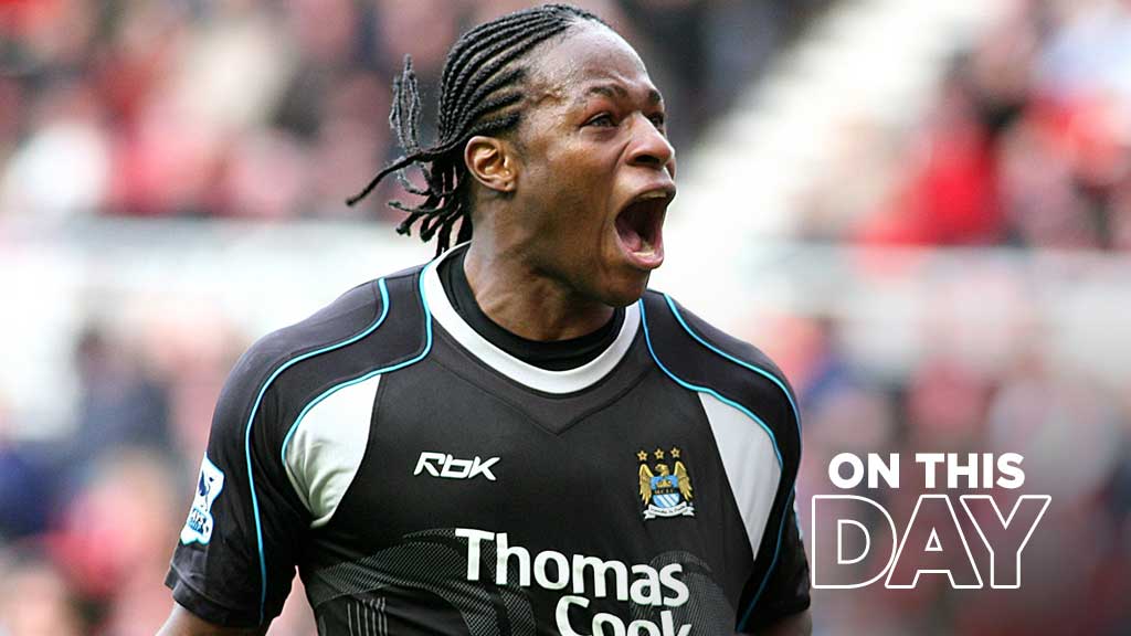 #OnThisDay: Middlesbrough 0-2 #ManCity [2007] ⚽️ [64'] Sylvain Distin ⚽️ [74'] Émile Mpenza